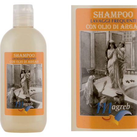 SHAMPOO per lavaggi frequenti con olio di ARGAN “MAGREB” (250ml)- Carone