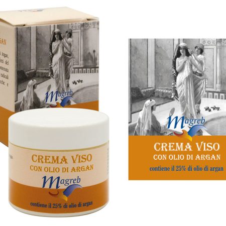 CREMA VISO con olio di ARGAN 25% “MAGREB” (50ml) - Carone