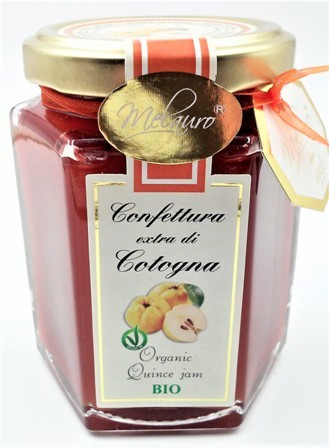 Confettura extra di Cotogna Siciliana Bio (230g) - Melauro