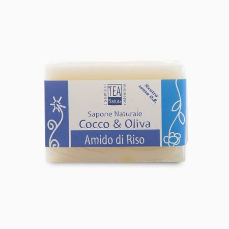 Sapone Naturale Amido di Riso (100g) - TeaNatura