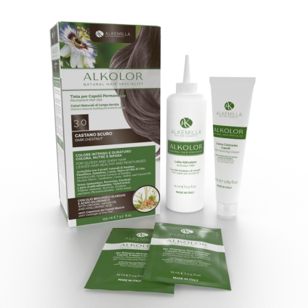 3.0 CASTANO SCURO Tinta per Capelli Permanente (155ml)