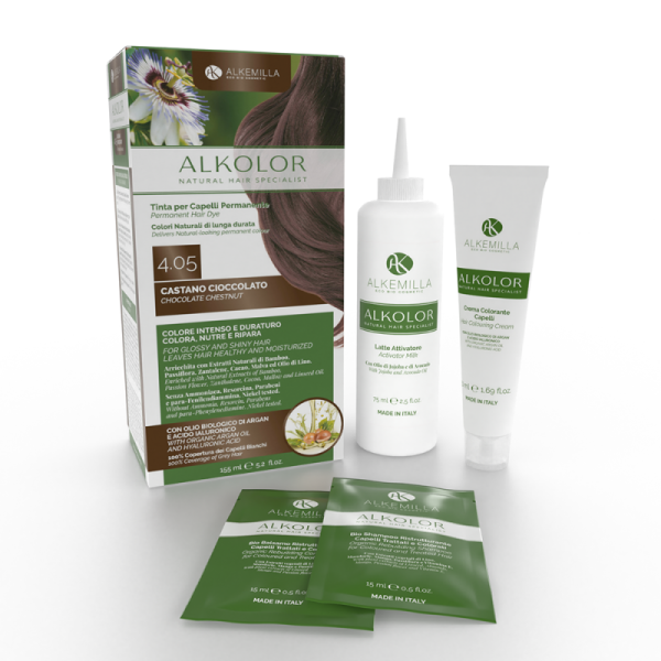 4.05 CASTANO CIOCCOLATO Tinta per Capelli Permanente (155ml)
