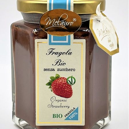 Confettura 100% Fragola BIO (230g)