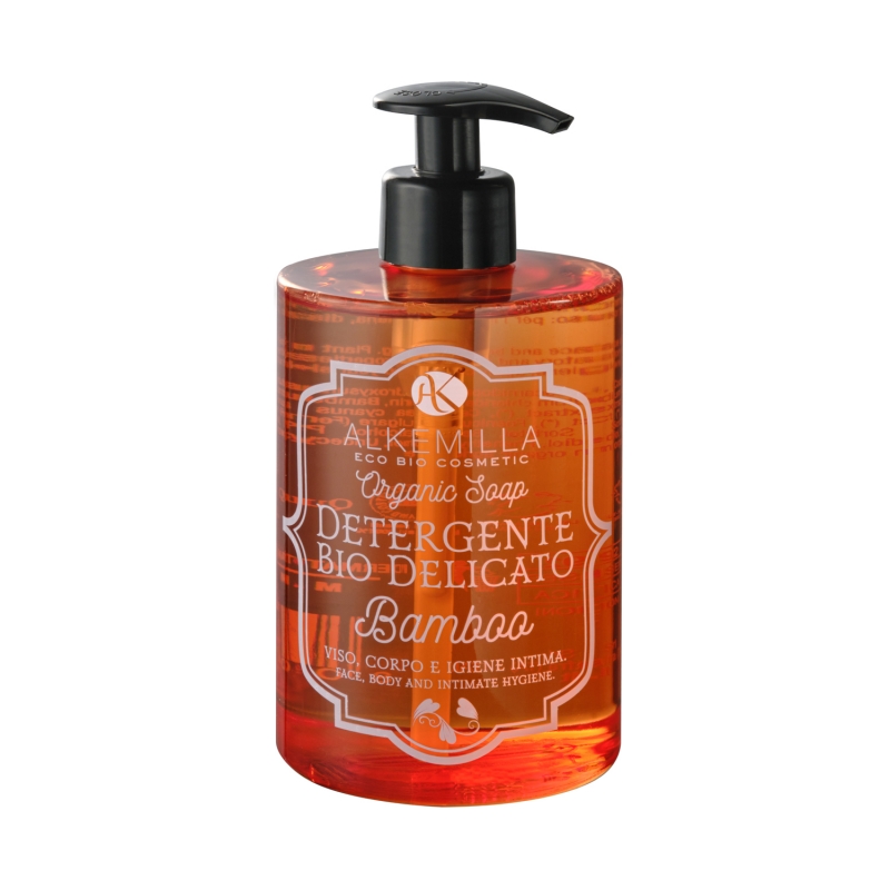 Detergente delicato Bio Bamboo (500ml) - Alkemilla