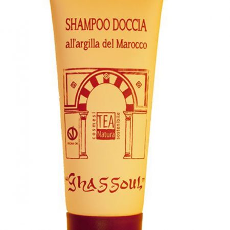 Shampoo Doccia con Argilla Ghassoul (200ml)
