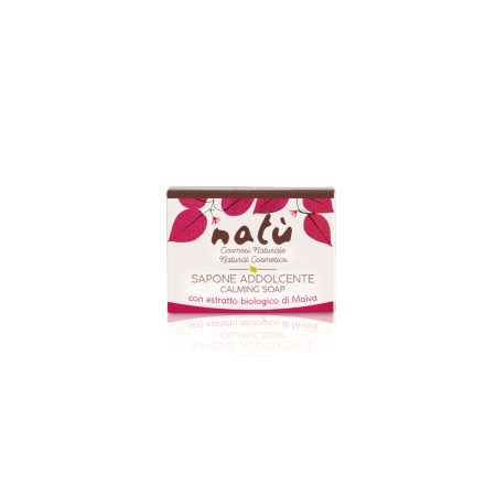 Sapone Addolcente Malva Bio NATU' (100gr)