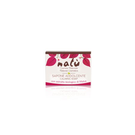 Sapone Addolcente Malva Bio NATU' (100gr)
