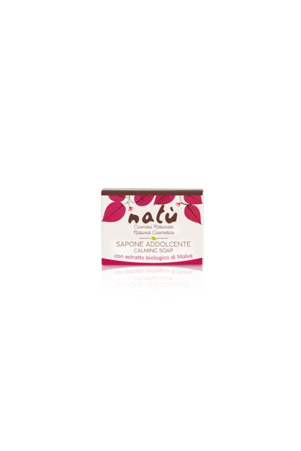 Sapone Addolcente Malva Bio NATU' (100gr)