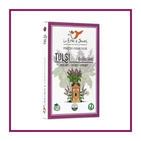 Tulsi BIO o Basilico Santo (100gr)