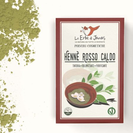Hennè Rosso Caldo (100gr)