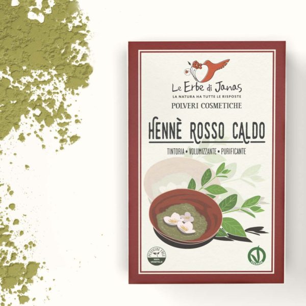Hennè Rosso Caldo (100gr)