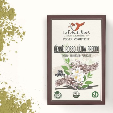 Hennè Rosso Ultra Freddo (100gr)