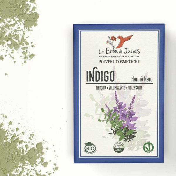Indigo Hennè Nero BIO (100gr)
