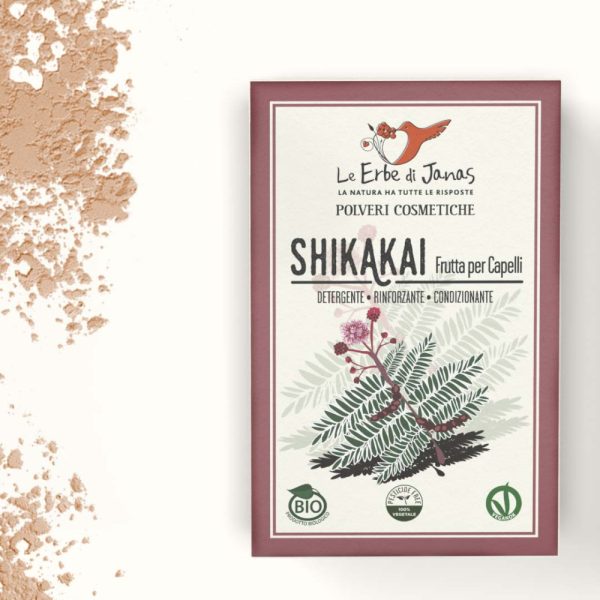 Shikakai Frutta per Capelli BIO (100gr)