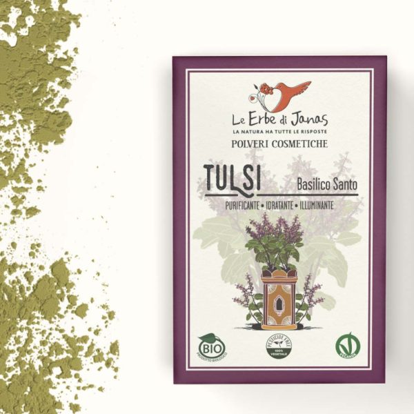 Tulsi BIO o Basilico Santo (100gr)