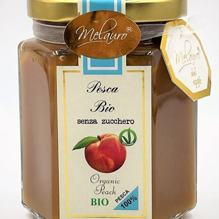 Confettura 100% Pesca BIO (230g)