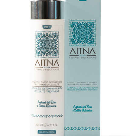 Bagno Doccia con Agrumi dell'Etna e Sabbia Vulcanica (200ml)