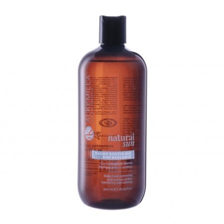 Bagno Doccia Bio Rinfrescante alla Menta (500ml)