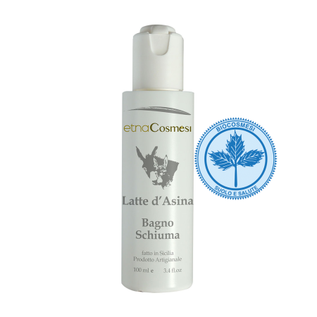 Bagnoschiuma Latte Asina BIO (200ml)