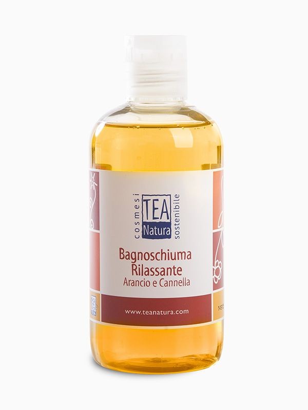 Bagnoschiuma Rilassante alla Cannella (250ml) - Teanatura