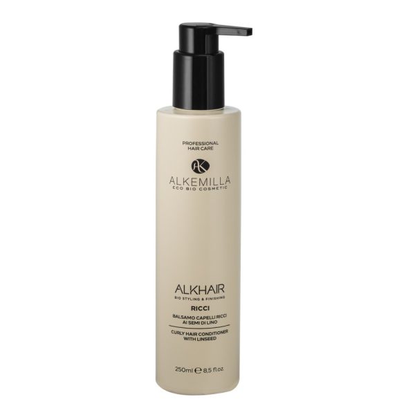 Balsamo Capelli Ricci ai Semi di Lino (200ml)