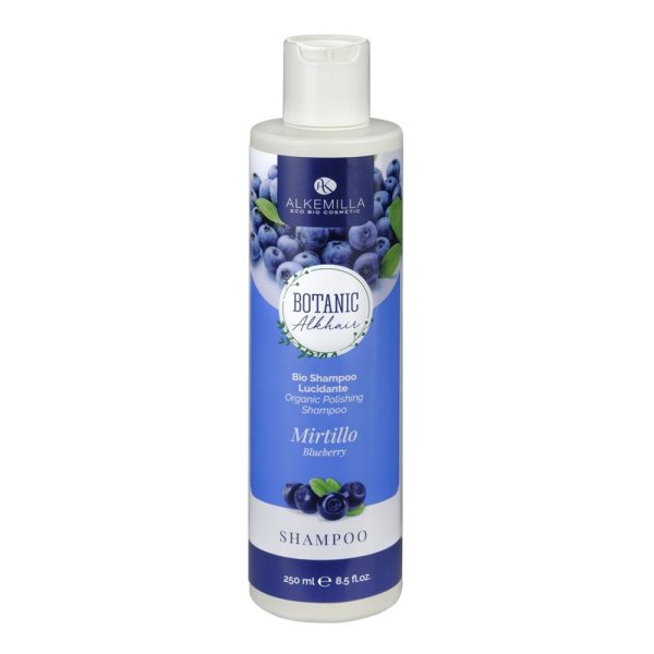 Bio Shampoo Lucidante MIrtillo (250ml) - Alkemilla
