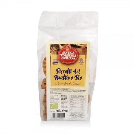 Biscotti del Mattino Bio (300gr)