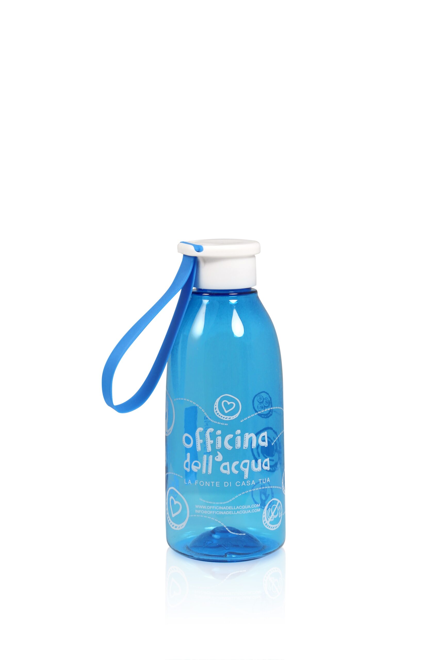 Bottiglia ecologica da 550 ml - Officina Naturae