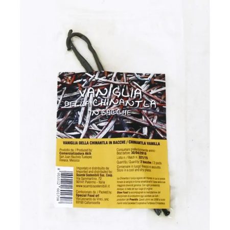 Vaniglia in bacche