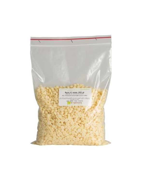 Burro di Cacao Bio (500gr)