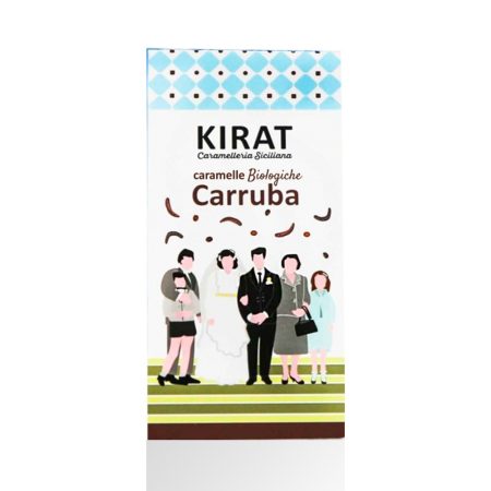 Caramelle Vegane alla Carruba BIO (40g)