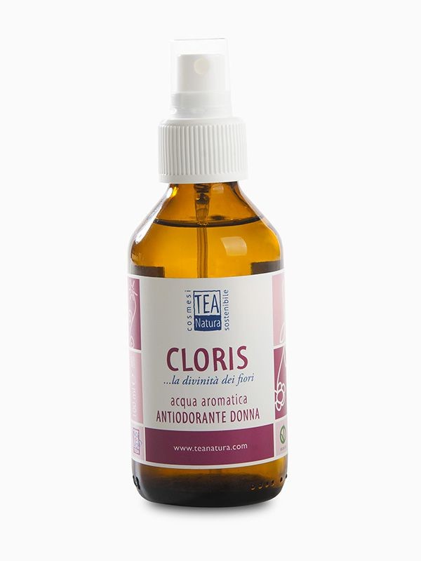 Cloris, acqua antiodorante donna (100ml) - Teanatura