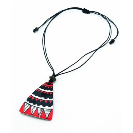 Collana Ciondolo Drops Laccato