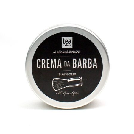 Crema da Barba all'Eucalipto (100ml) - TeaNatura