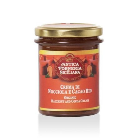 Crema di Nocciola e Cacao Bio (200gr) - Antica Forneria Siciliana