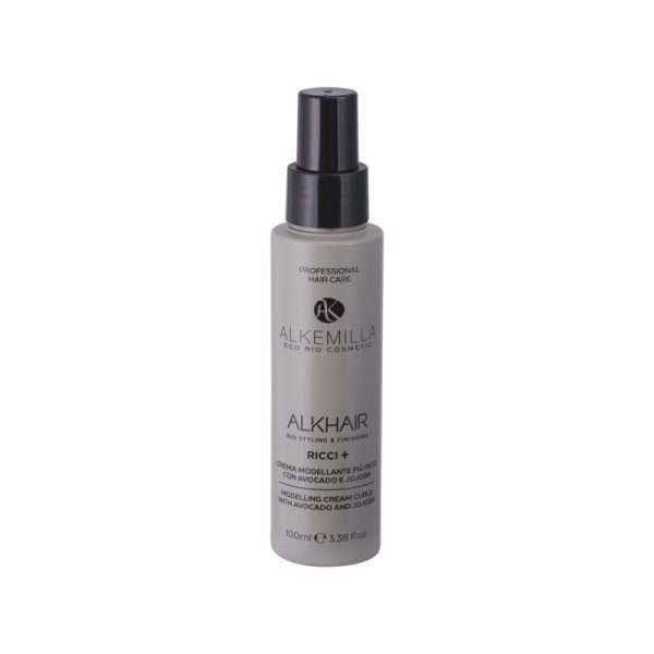 Crema Modellante Capelli Ricci+ con Avocado e Jojoba (100ml)