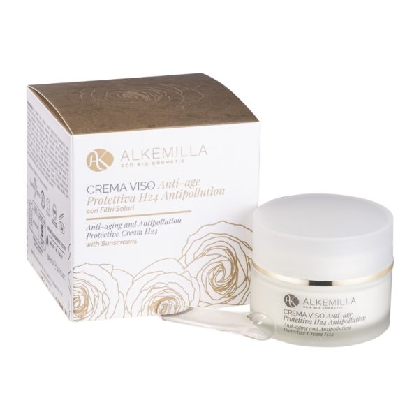 Crema Viso Anti-Age Protettiva H24 Antipollution (50ml)