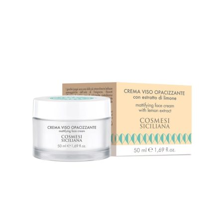 Crema Viso Opacizzante con estratto di Limone (50ml)