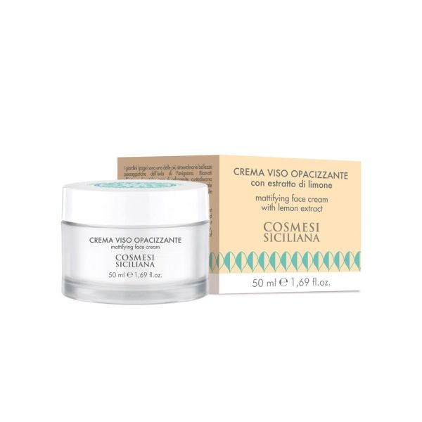 Crema Viso Opacizzante con estratto di Limone (50ml)