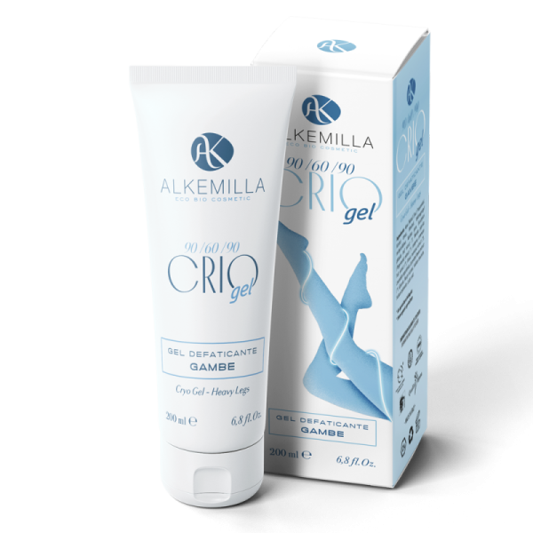 90/60/90 Crio Gel Defaticante Gambe  (200ml)