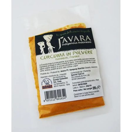 Curcuma in polvere (20g)