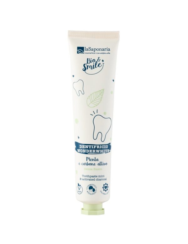 Dentifricio WonderWhite Menta&Carbone (75ml)