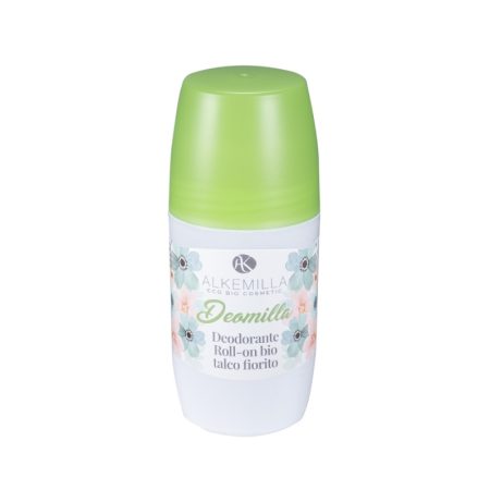 Deomilla Talco Fiorito Bio Deodorante Roll-On (75ml)