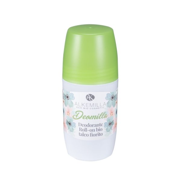 Deomilla Talco Fiorito Bio Deodorante Roll-On (75ml)