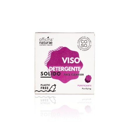Detergente Viso Solido Purificante Mela e Mora (50gr)