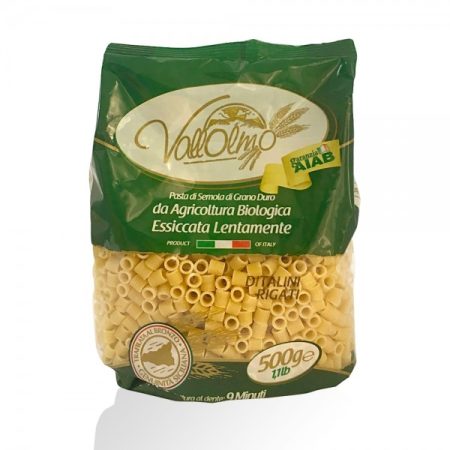 Ditaletti Rigati di Grano Siciliano BIO (500gr)