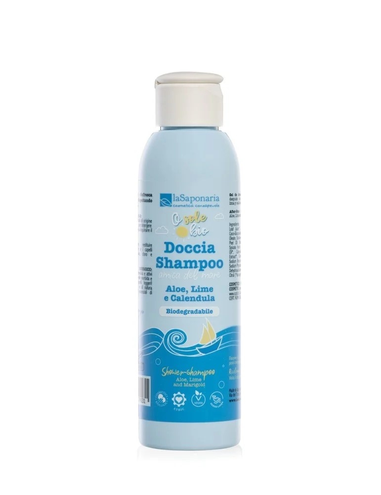 Doccia Shampoo Doposole (150ml) - La Saponaria