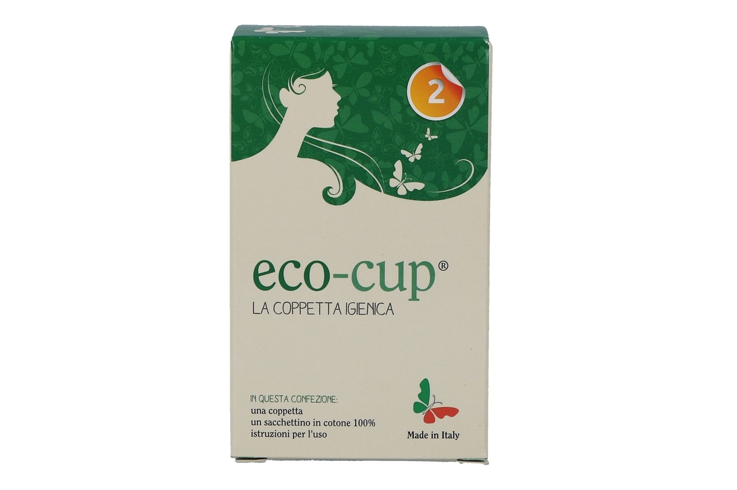 Eco-Cup Coppetta Igienica (taglia2) - NTS Benessere Italia