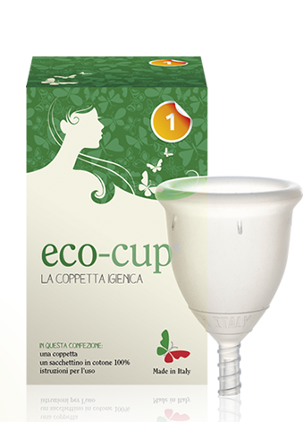 Eco-Cup Coppetta Igienica (taglia1) - NTS Benessere Italia