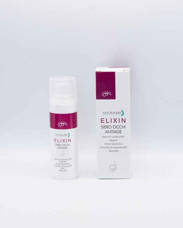 Siero Contorno Occhi  Anti-Aging con Bava di Lumaca (30ml)